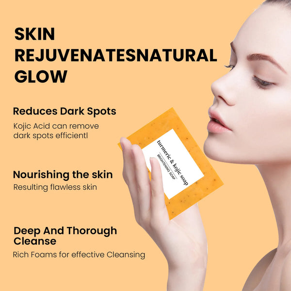 Kit pulizia viso alla curcuma